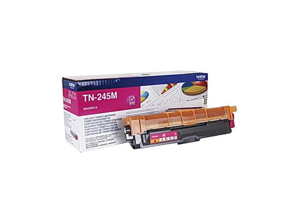 Toner BROTHER TN245M Magenta/Rød Magenta/Rød toner 